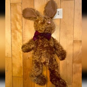 Gund Carrot Cake Bunny Large 18" Easter Plush New with Tag I